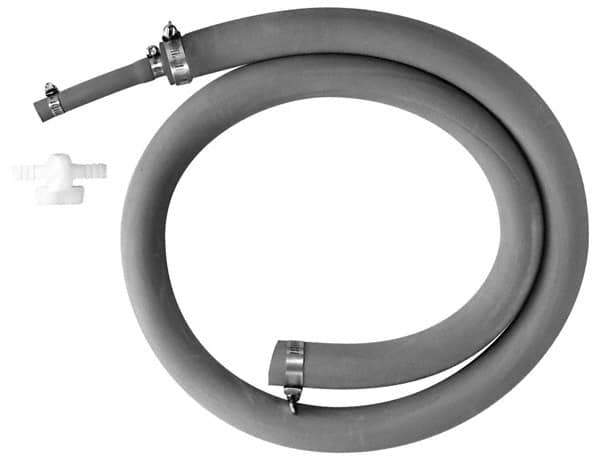 Welch Vacuum - 5 Ft. Vacuum Hose - For Use with 1374, 1397, 1-5/8" Inside Diam x 3" Outside Diam - USA Tool & Supply