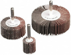 Value Collection - 8 x 1" 180 Grit Aluminum Oxide Unmounted Flap Wheel - USA Tool & Supply