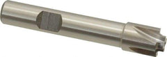 Interstate - 3/64" Radius, 7/16" Mill Diam, 4 Flute High Speed Steel Corner Rounding End Mill - Single End, Uncoated, 2-1/2" OAL, 3/8" Shank Diam - USA Tool & Supply