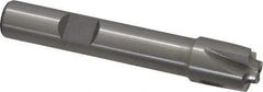 Interstate - 1/16" Radius, 7/16" Mill Diam, 4 Flute High Speed Steel Corner Rounding End Mill - Single End, Uncoated, 2-1/2" OAL, 3/8" Shank Diam - USA Tool & Supply