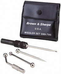 TESA Brown & Sharpe - Drop Indicator Needle Point Attachment - For Use with Indicating Tools - USA Tool & Supply
