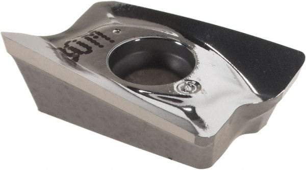 Ingersoll Cutting Tools - AOMT180508 HS Grade IN30M Carbide Milling Insert - Uncoated, 0.232" Thick, 0.031" Corner Radius - USA Tool & Supply