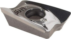 Ingersoll Cutting Tools - AOMT180508 HS Grade IN30M Carbide Milling Insert - Uncoated, 0.232" Thick, 0.031" Corner Radius - USA Tool & Supply