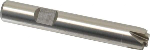 Interstate - 1/32" Radius, 3/8" Mill Diam, 4 Flute Cobalt Corner Rounding End Mill - Single End, Uncoated, 2-1/2" OAL, 3/8" Shank Diam - USA Tool & Supply