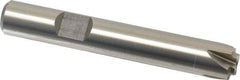 Interstate - 1/32" Radius, 3/8" Mill Diam, 4 Flute Cobalt Corner Rounding End Mill - Single End, Uncoated, 2-1/2" OAL, 3/8" Shank Diam - USA Tool & Supply