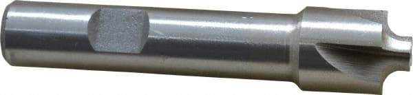 Interstate - 1/8" Radius, 5/8" Mill Diam, 4 Flute Cobalt Corner Rounding End Mill - Single End, Uncoated, 3" OAL, 1/2" Shank Diam - USA Tool & Supply