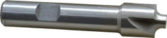 Interstate - 1/8" Radius, 5/8" Mill Diam, 4 Flute Cobalt Corner Rounding End Mill - Single End, Uncoated, 3" OAL, 1/2" Shank Diam - USA Tool & Supply