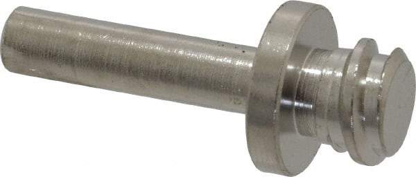 Weiler - Abrasive Disc Mandrel - For Abrasive Discs - USA Tool & Supply