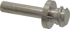 Weiler - Abrasive Disc Mandrel - For Abrasive Discs - USA Tool & Supply