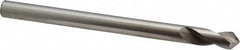 Interstate - 3/8" Body Diam, 90°, 5" OAL, High Speed Steel Spotting Drill - USA Tool & Supply