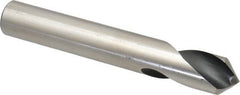 Interstate - 3/4" Body Diam, 90°, 5" OAL, High Speed Steel Spotting Drill - USA Tool & Supply