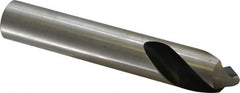Interstate - 1" Body Diam, 90°, 6" OAL, High Speed Steel Spotting Drill - USA Tool & Supply