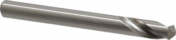 Interstate - 1/4" Body Diam, 120°, 2-1/2" OAL, High Speed Steel Spotting Drill - USA Tool & Supply