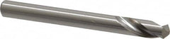 Interstate - 1/4" Body Diam, 120°, 2-1/2" OAL, High Speed Steel Spotting Drill - USA Tool & Supply