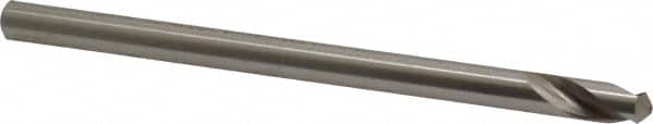 Interstate - 1/4" Body Diam, 120°, 4" OAL, High Speed Steel Spotting Drill - USA Tool & Supply