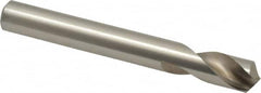 Interstate - 3/8" Body Diam, 120°, 3-1/8" OAL, High Speed Steel Spotting Drill - USA Tool & Supply