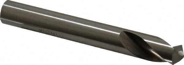 Interstate - 1/2" Body Diam, 120°, 3-3/4" OAL, High Speed Steel Spotting Drill - USA Tool & Supply