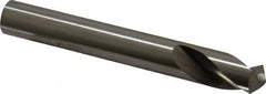 Interstate - 1/2" Body Diam, 120°, 3-3/4" OAL, High Speed Steel Spotting Drill - USA Tool & Supply
