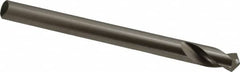 Interstate - 1/2" Body Diam, 120°, 6" OAL, High Speed Steel Spotting Drill - USA Tool & Supply