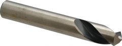 Interstate - 3/4" Body Diam, 120°, 5" OAL, High Speed Steel Spotting Drill - USA Tool & Supply
