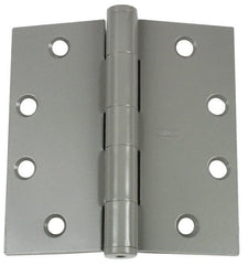 Stanley - 3-1/2" Long x 3-1/2" Wide Steel Concealed Ball Bearing Commercial Hinge - USA Tool & Supply