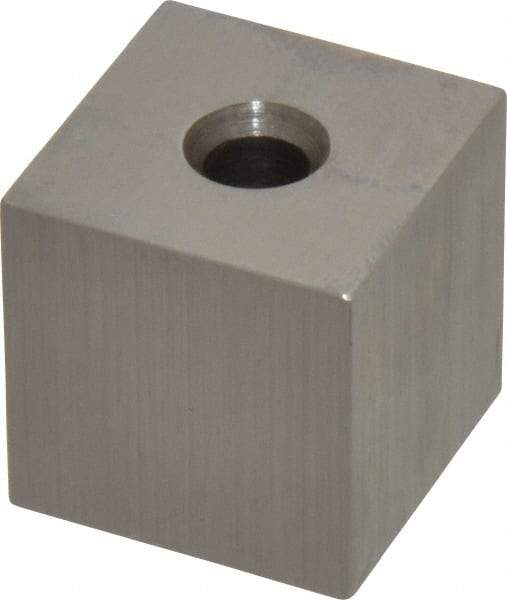 Mitutoyo - 0.95" Square Steel Gage Block - Accuracy Grade 0, Includes Certificate of Inspection - USA Tool & Supply