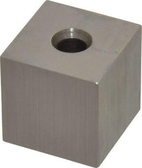 Mitutoyo - 0.95" Square Steel Gage Block - Accuracy Grade 0, Includes Certificate of Inspection - USA Tool & Supply