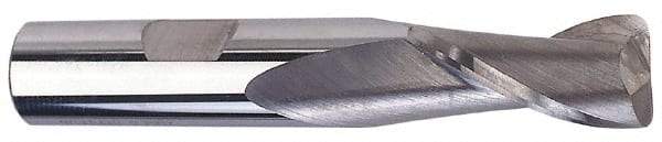 M.A. Ford - 3/4", 2 Flute, Single End, Solid Carbide, 0.09" Corner Radius End Mill - 4" OAL, 30° Helix, Right Hand Flute, 1-1/2" LOC, Right Hand Cut - USA Tool & Supply