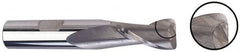 SGS - 1" Diam 4 Flute Solid Carbide 0.02" Corner Radius End Mill - USA Tool & Supply