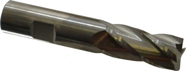 SGS - 3/4" Diam 4 Flute Solid Carbide 0.02" Corner Radius End Mill - USA Tool & Supply