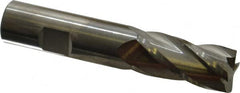 SGS - 3/4" Diam 4 Flute Solid Carbide 0.02" Corner Radius End Mill - USA Tool & Supply