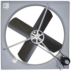 TPI - 48" Blade, 1 hp, 21,500 Max CFM, Exhaust Fan - 15 Amps, 115 Volts, 1 Speed - USA Tool & Supply