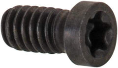 Parlec - Torx Insert Screw for Indexable Boring - M2 Thread, For Use with Inserts - USA Tool & Supply