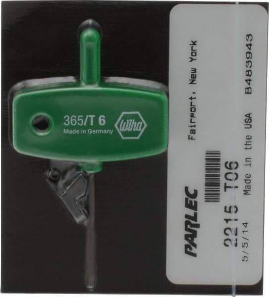 Parlec - Boring Cartridge - TCMT06 Insert - USA Tool & Supply