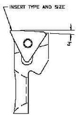 Parlec - Boring Cartridge - TCMT06 Insert - USA Tool & Supply