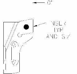 Parlec - Boring Cartridge - CCMT12 Insert - USA Tool & Supply