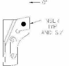 Parlec - Boring Cartridge - CCMT12 Insert - USA Tool & Supply