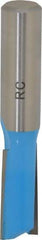 ROMAN CARBIDE - 1/2" Diam, 1/2" Shank Diam, 1-1/8" Length of Cut, 2 Flute Straight Router Bit - 2-7/8" Overall Length, Carbide Tipped - USA Tool & Supply