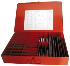 Gardner Spring - 123 Piece, MBHD Steel Extension & Compression Spring Assortment - 40 Sizes - USA Tool & Supply