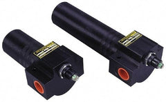 Parker - 1-5/16-12 Thread, 10 Micron, Filter Assembly - Microglass - USA Tool & Supply