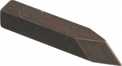 Noga - L-6 Left-Handed High Speed Steel Deburring Scraper Blade - Left Handed Deburring Blade - USA Tool & Supply