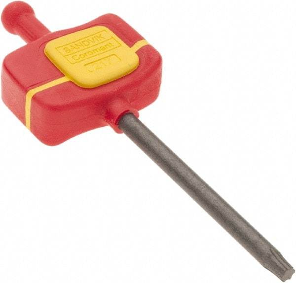 Sandvik Coromant - Torx Plus Key  for Indexable Tools - Compatible with  Toolholders - USA Tool & Supply