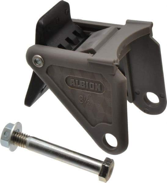 Albion - Caster Grip Lock Brake Kit - Use with Albion - 3-1/2" Casters - USA Tool & Supply