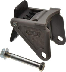 Albion - Caster Grip Lock Brake Kit - Use with Albion - 3-1/2" Casters - USA Tool & Supply