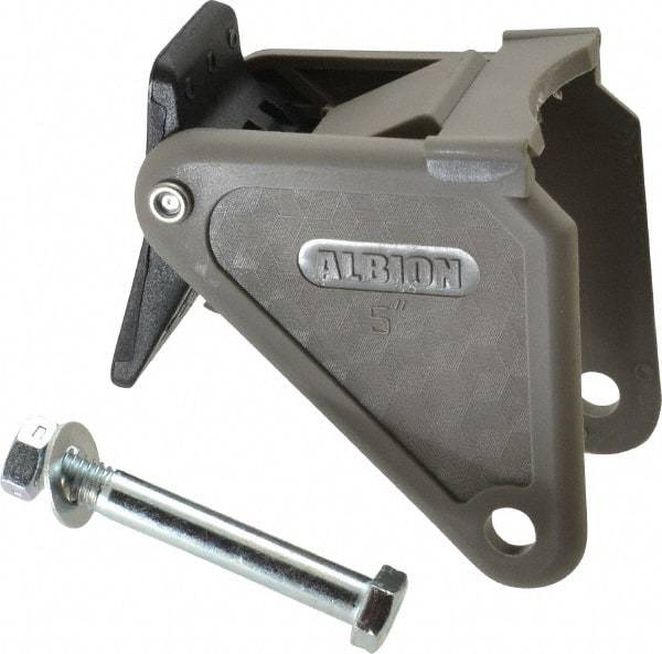 Albion - Caster Grip Lock Brake Kit - Use with Albion - 5" Casters - USA Tool & Supply