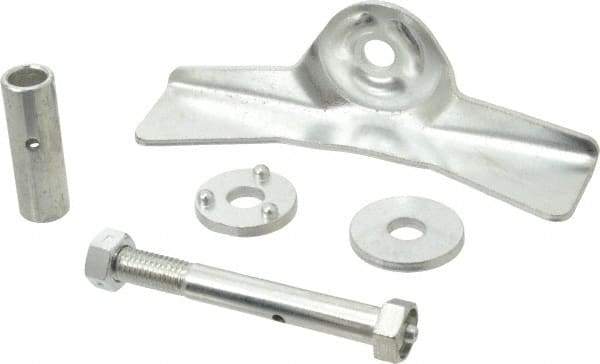 Albion - 1/2" ID, Caster Cam Brake Kit - Use with Albion - 4, 5, 6 & 8" Casters with Wheel Width of 2" - USA Tool & Supply
