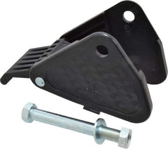 Albion - 1/2" ID, Caster Grip Lock Brake Kit - Use with Albion - 5" Casters - USA Tool & Supply
