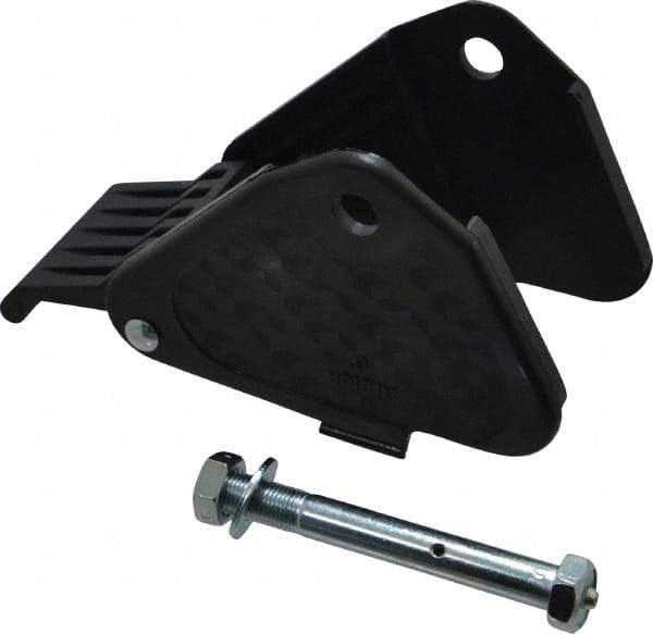 Albion - 1/2" ID, Caster Grip Lock Brake Kit - Use with Albion - 6" Casters - USA Tool & Supply