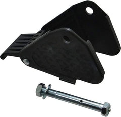 Albion - 1/2" ID, Caster Grip Lock Brake Kit - Use with Albion - 6" Casters - USA Tool & Supply