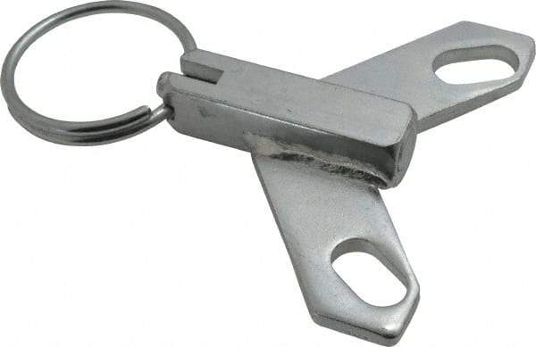Albion - 1/2" ID, Caster Swivel Lock - Use with Albion - 4, 5, 6, & 8" Casters - USA Tool & Supply
